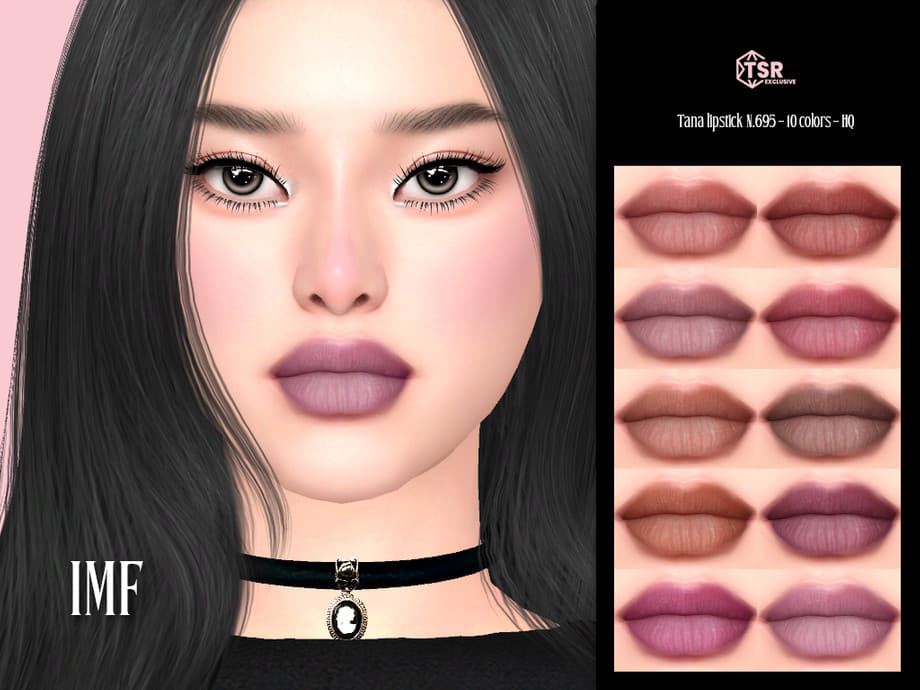 Помада Tana Lipstick N.695